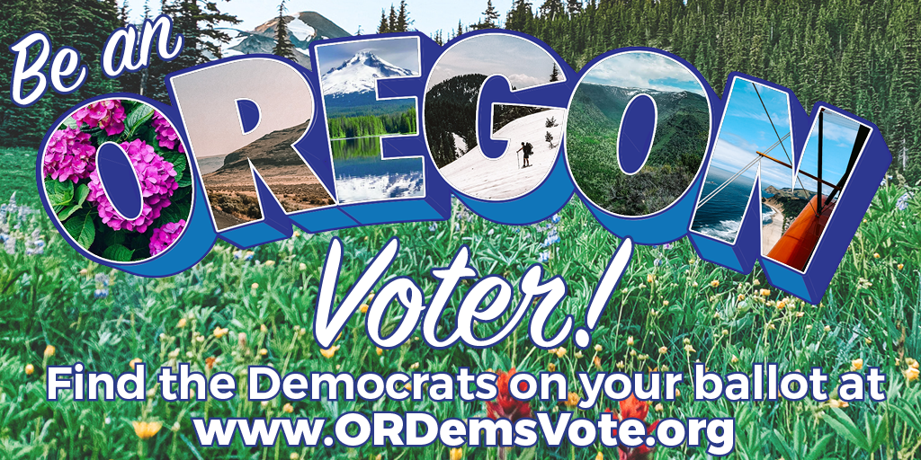 Voting - Democratic Party of Oregon