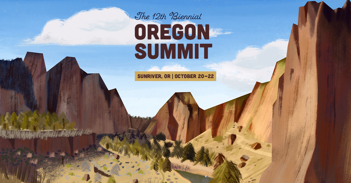 The 12th Biennial Oregon Summit Democratic Party of Oregon